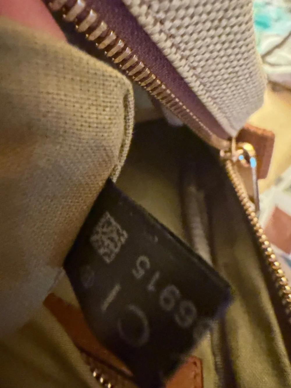 classic Gucci Vintage Web backpack